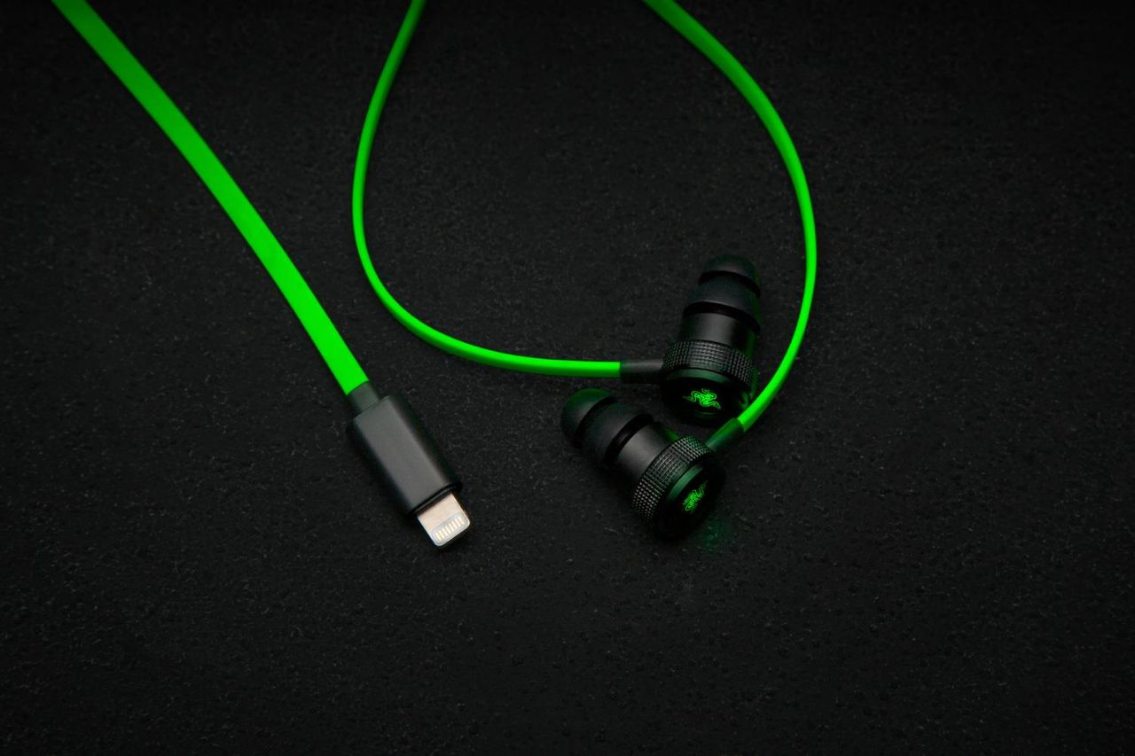Купить Razer Hammerhead for IOS - Ohrhörer mit Mikrofon - im Ohr - kabelgebunden - Lightning (RZ04-02090100-R3G1) в магазине wardena.ru