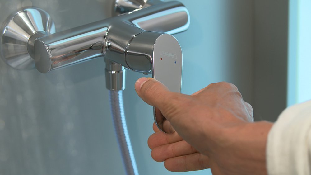 Купить Hansgrohe Focus Е2 смеситель для душа хром 31960000 в магазине wardena.ru