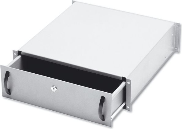 Купить Digitus DN-19 KEY-3U - Rack Storage Drawer - Grau, RAL 7035 - 3U - 48,3 cm (19") (DN-19 KEY-3U) в магазине wardena.ru