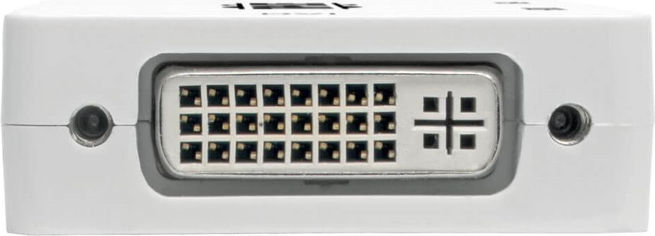 Купить Tripp Lite U444-06N-HDV4K USB-C-Multiport-Adapter (Stecker/3 Buchsen) - 4K HDMI - DVI - VGA - HDCP - Weiß (U444-06N-HDV4K) в магазине wardena.ru