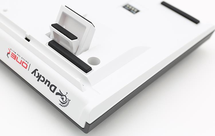 Купить Ducky One 2 Backlit PBT Gaming Tastatur, MX-Speed-Silver, weiße LED - schwarz (DKON1808S-PDEPDAZW1) в магазине wardena.ru