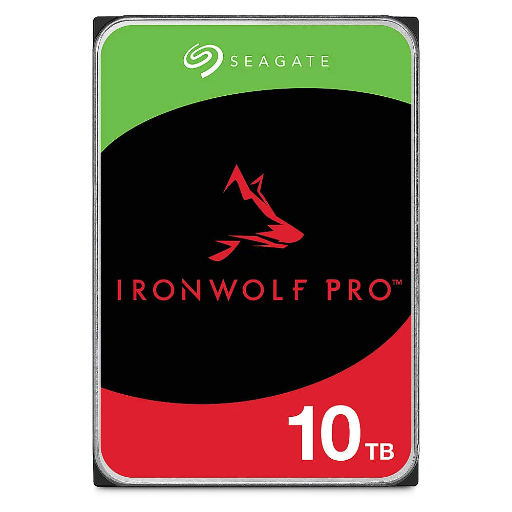 Купить Seagate IronWolf Pro ST10000NE000 - Festplatte - 10 TB - intern - 3.5" (8.9 cm) - SATA 6Gb/s - 7200 U/min - Puffer: 256 MB - mit Seagate Rescue Data Recovery в магазине wardena.ru