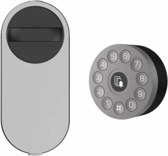 Купить EZVIZ Smart Digital Lock DL01S-DIY Schloss-Kit Schloss+Schlüssel Panel (DL01S-DIY Lock Kit Lock+Key Panel) в магазине wardena.ru