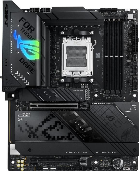 Купить ASUS ROG STRIX X870-F GAMING WIFI - X870/AM5/DDR5/ATX (90MB1IV0-M0EAY0) в магазине wardena.ru