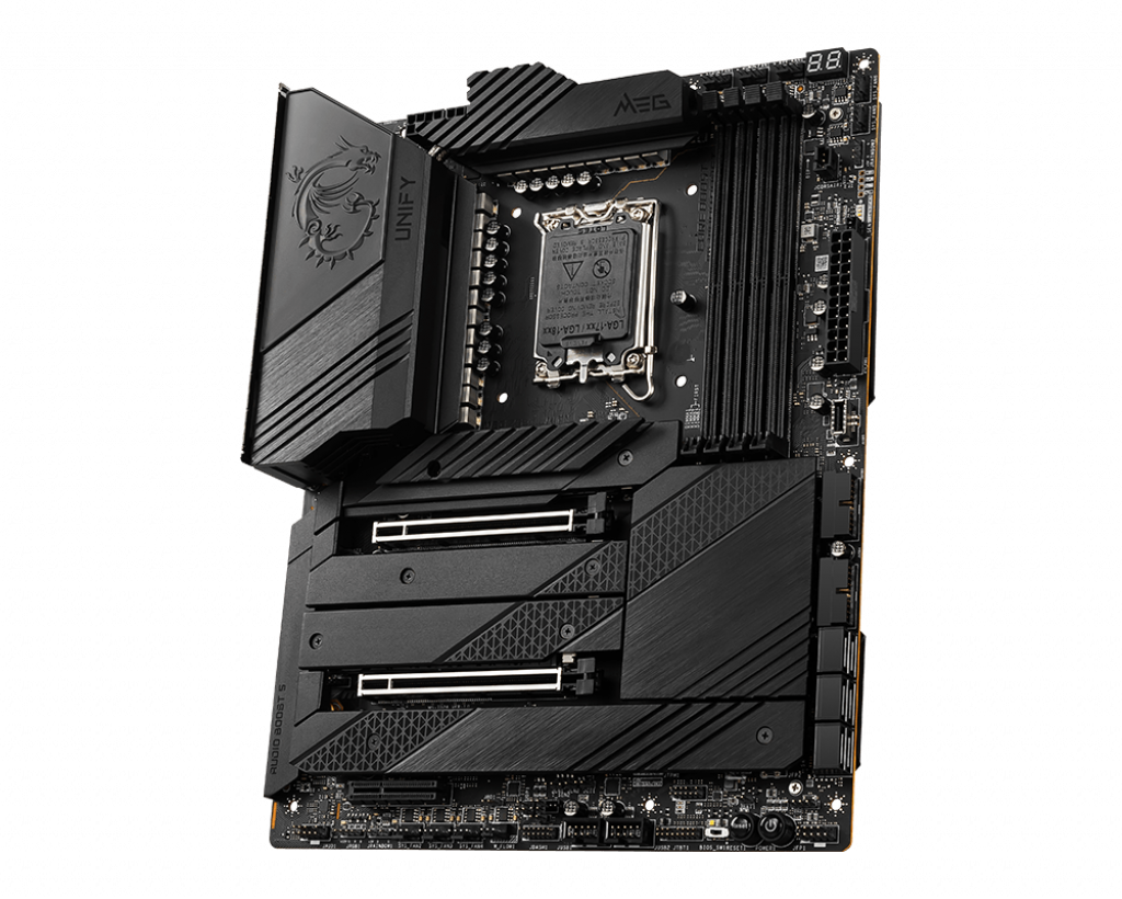 Купить MSI MEG Z690 UNIFY - Motherboard - ATX - LGA1700-Sockel - Z690 Chipsatz - USB 3.2 Gen 1, USB 3.2 Gen 2, USB-C Gen 2x2 - Wi-Fi, Bluetooth, 2 x 2.5 Gigabit LAN - HD Audio (8-Kanal) (7D28-001R) в магазине wardena.ru