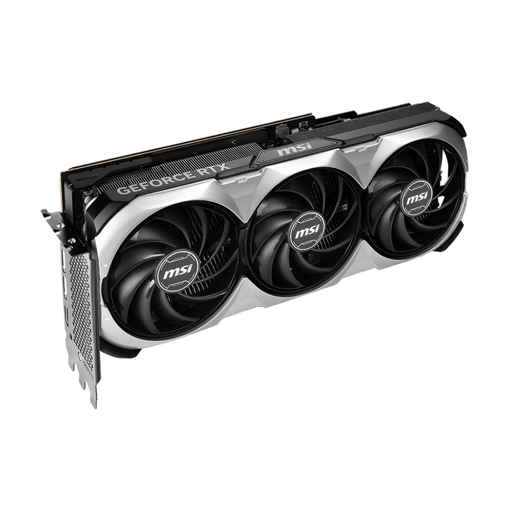 Купить MSI VENTUS GeForce RTX 4080 16GB 3X OC - GeForce RTX 4080 - 16 GB - GDDR6X - 256 Bit - 7680 x 4320 Pixel - PCI Express 4.0 (RTX408016GBVEN3XOC) в магазине wardena.ru