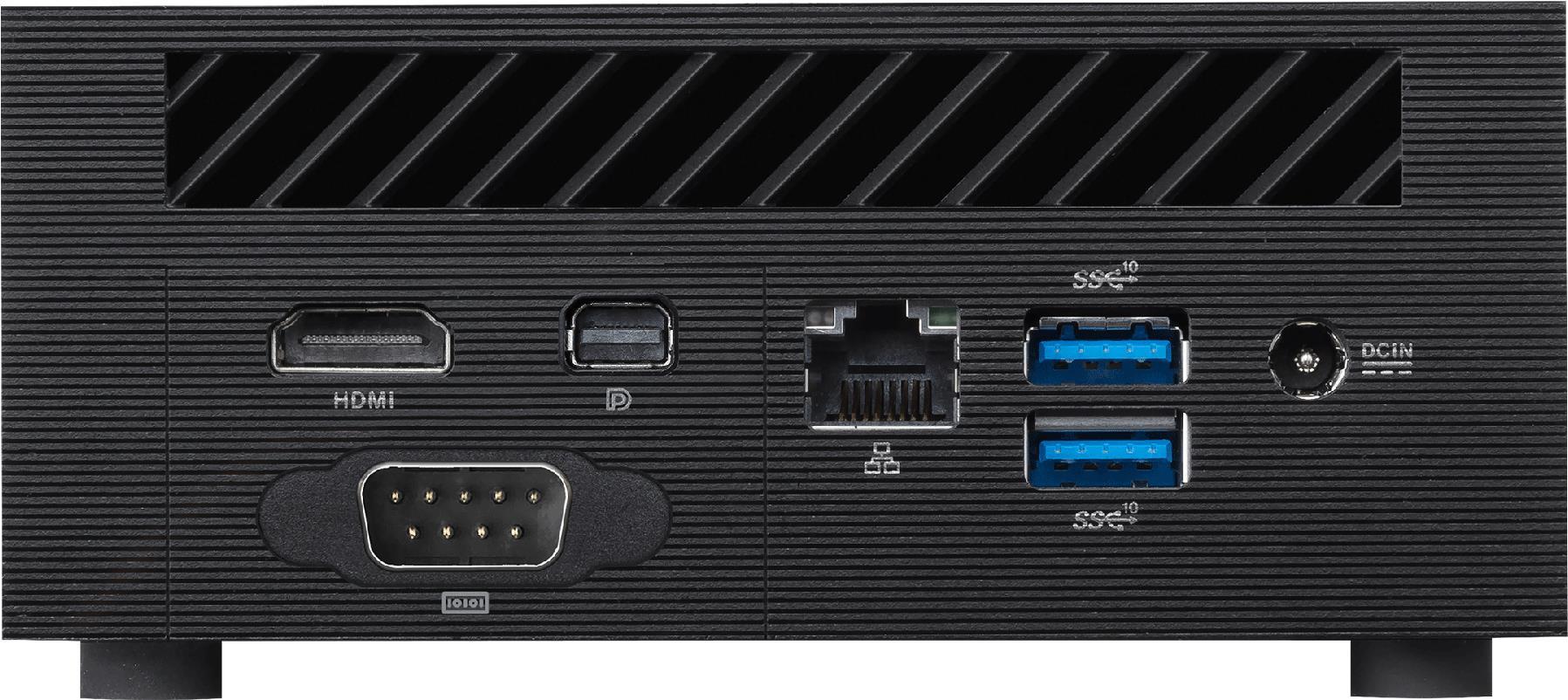 Купить ASUS PN PN63-S3029MDS1 i3-1115G4 mini PC Intel® Core™ i3 8 GB DDR4-SDRAM 256 GB SSD Mini-PC Schwarz (90MS02D1-M000X0) в магазине wardena.ru