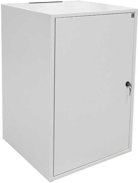 Купить IT-BUDGET 19"-Netzwerkschrank SJB - 12 HE - BxT 600x600 mm - Vollblechtür - Rückwand - lichtgrau (W-3987-01-02-011-DB-BBL) в магазине wardena.ru
