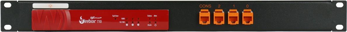 Купить Rackmount.IT RM-WG-T3 - Netzwerk-Einrichtung - Rack montierbar - Jet Black, RAL 9005 - 1U - 48,3 cm (19") - für WatchGuard Firebox T10 (RM-WG-T3) в магазине wardena.ru