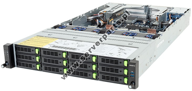 Купить Server Gigabyte R284-A90-AAL1 • 2U SATA/M.2 • 2x1GbE в магазине wardena.ru