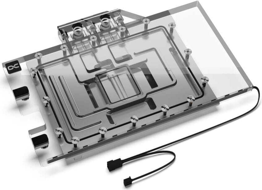 Купить Alphacool Eisblock Aurora Geforce RTX 4070 TI ROG Strix mit Backplate (13749) в магазине wardena.ru