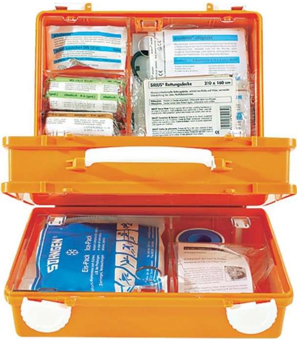 Купить Söhngen Erste-Hilfe-Koffer 301240 orange (3001240) в магазине wardena.ru