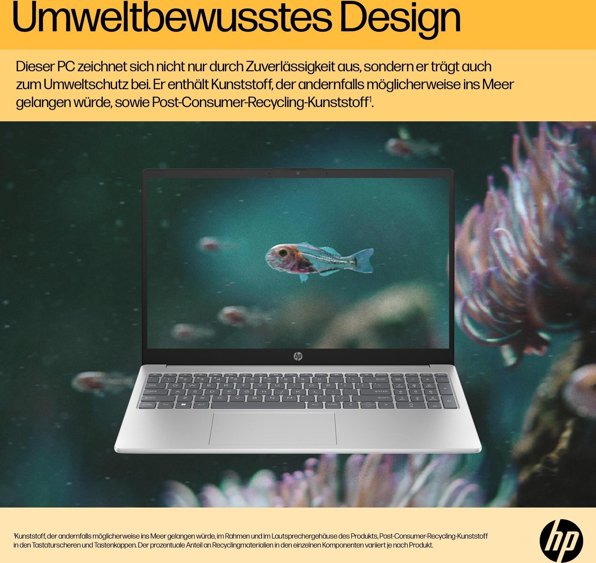 Купить HP Laptop 15-fc0155ng - AMD Ryzen 5 7520U / 2.8 GHz - FreeDOS 3.0 - Radeon 610M - 16 GB RAM - 512 GB SSD NVMe - 39.6 cm (15.6") 1920 x 1080 (Full HD) - Wi-Fi 6, Bluetooth - Jet Black - kbd: Deutsch (7Y6V6EA#ABD) в магазине wardena.ru