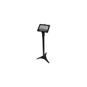 Купить Compulocks iPad Secure Executive Enclosure with Adjutsable Floor Stand Kiosk Black. - Aufstellung für Tablett - Metall, Aluminium, Gusseisen - Schwarz - stehend - für Apple iPad (3. Generation); iPad 2; iPad Air; iPad Ai (147B213EXENB) в магазине wardena.ru
