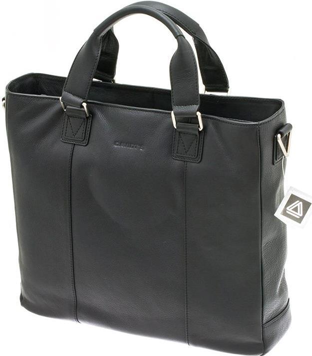 Купить Damen Tasche aus Naturleder DAVIDTS LEUVEN, black sp. в магазине wardena.ru