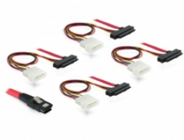 Купить Cable Delock CBL-83059 SAS/SATA/NVMe internal в магазине wardena.ru