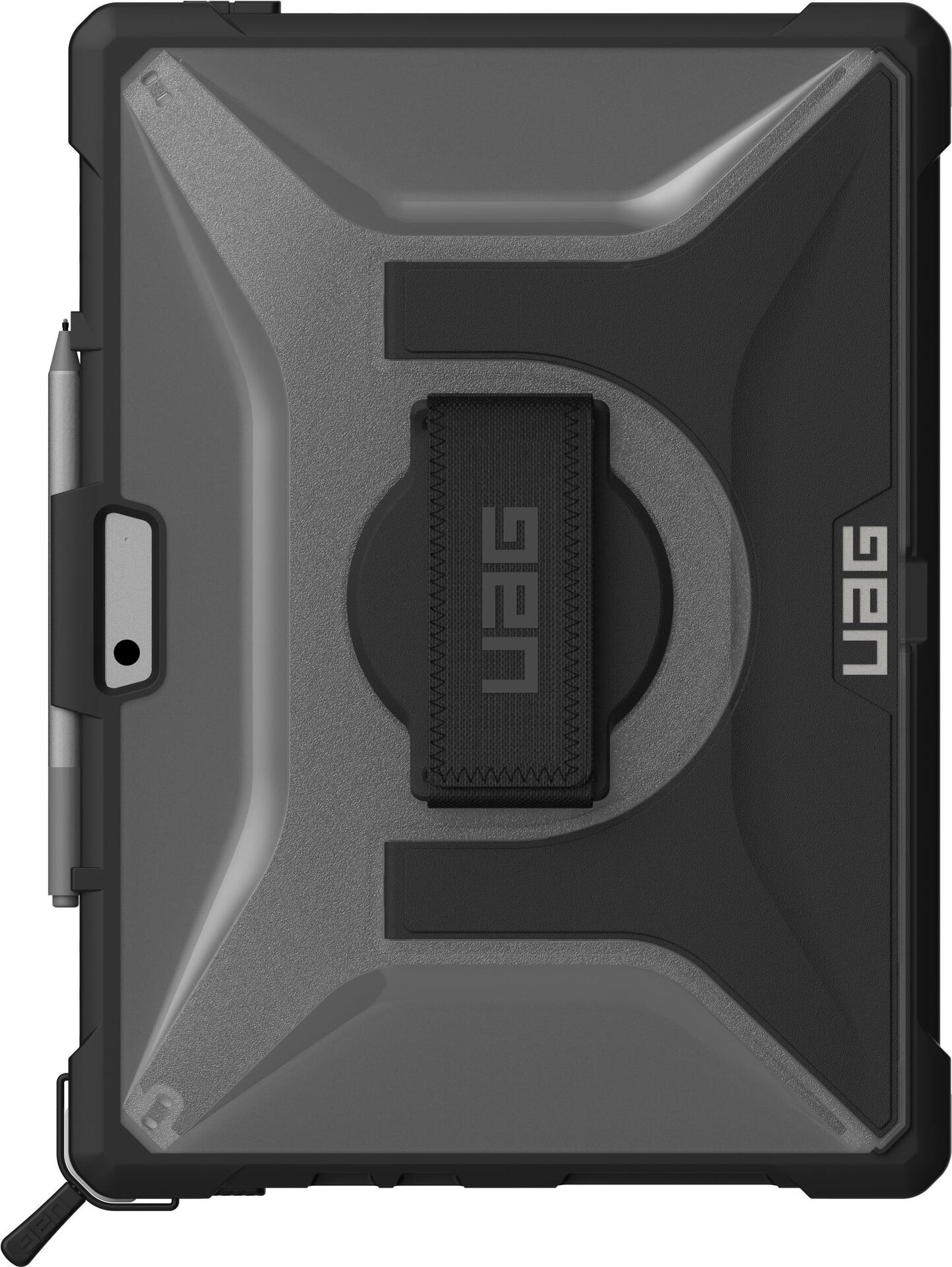 Купить Urban Armor Gear UAG Rugged Case for Microsoft Surface Pro 8 w - Handstrap - Plasma Ice - Hintere Abdeckung für Tablet - widerstandsfähig - Ice - für Microsoft Surface Pro 8 (323263114343) в магазине wardena.ru