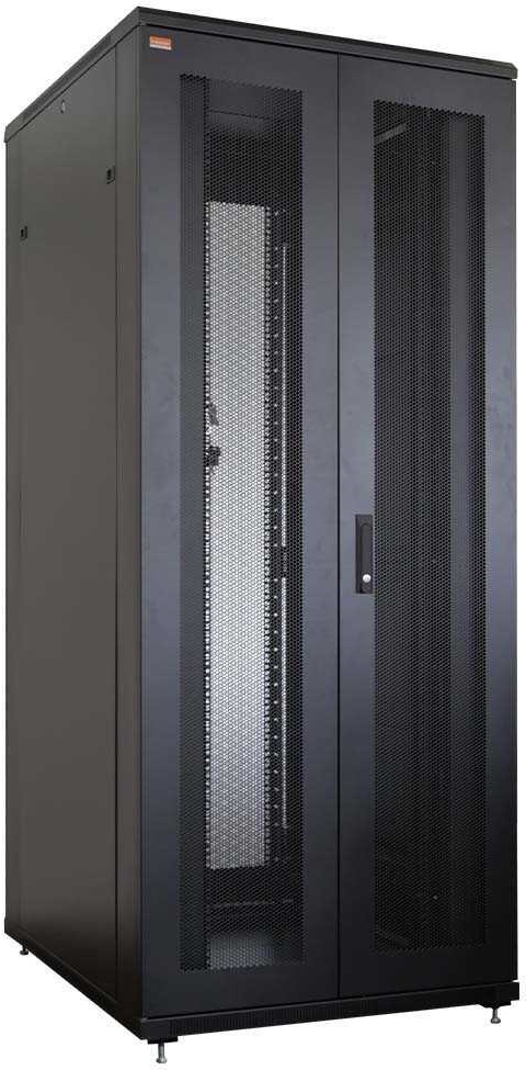 Купить IT-BUDGET 19"-Netzwerkschrank SRK - 42 HE - BxT 800x800 mm - perforierte Doppeltüren vo + hi -Kabelkanäle - Flatpack - schwarz (90ITB19SRK4288DTSN) в магазине wardena.ru