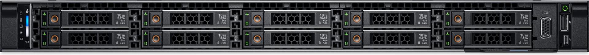 Купить DELL PowerEdge R6525 Server 960 GB Rack (1U) AMD EPYC 3 GHz 64 GB DDR4-SDRAM 800 W (PER6525NVME) в магазине wardena.ru