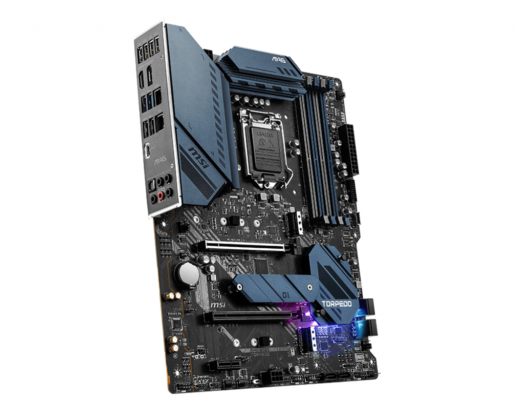 Купить MSI MAG B560 TORPEDO - Motherboard - ATX - LGA1200-Sockel - B560 - USB-C Gen2, USB 3.2 Gen 1, USB 3.2 Gen 2x2 - Gigabit LAN, 2.5 Gigabit LAN - Onboard-Grafik (CPU erforderlich) - HD Audio (8-Kanal) (7D15-007R) в магазине wardena.ru