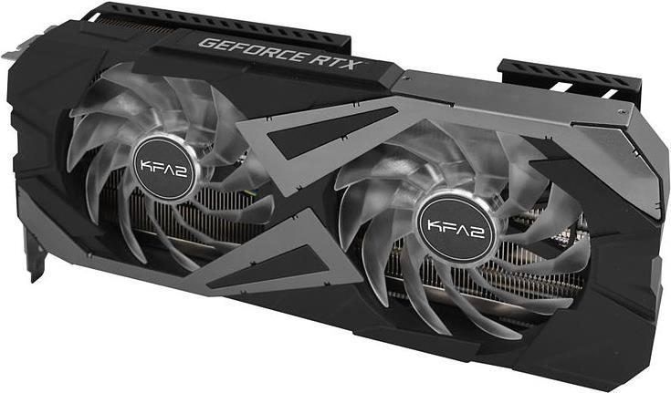 Купить KFA2 GeForce RTX 3060 (1-Click OC) - Grafikkarten - GF RTX 3060 - 12GB GDDR6 - PCIe 4,0 - HDMI, 3 x DisplayPort (36NOL7MD1VOK) в магазине wardena.ru