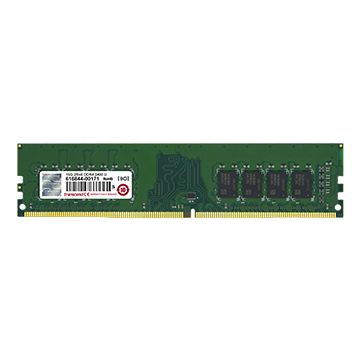 Купить Transcend - DDR4 - Modul - 4 GB - DIMM 288-PIN - 2400 MHz / PC4-19200 - CL17 - 1.2 V - ungepuffert - non-ECC (TS512MLH64V4H) в магазине wardena.ru