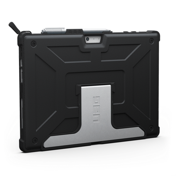 Купить UAG Rugged Case for Surface Pro 7+/7/6/5/LTE/4 - Metropolis Black - Tasche für Tablet - Schwarz - für Microsoft Surface Pro (Mitte 2017), Pro 4, Pro 6, Pro 7, Pro 7+ (UAG-SFPRO4-BLK-VP) в магазине wardena.ru