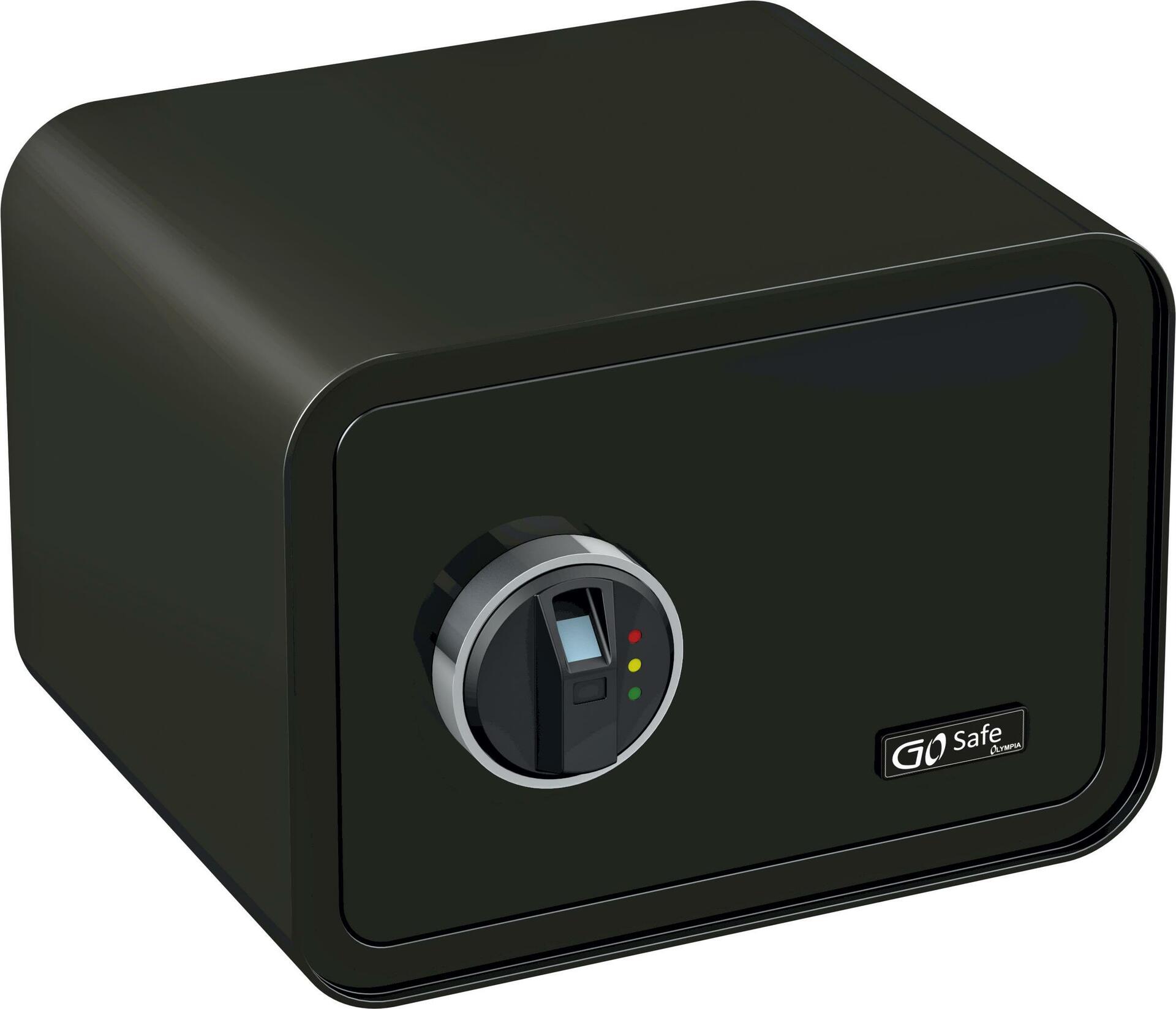 Купить Olympia GO Safe 100 - Wandtresor - Schwarz - Lesegerät für den Fingerabdruck - RoHS - Batterie/Akku - AA (7010) в магазине wardena.ru