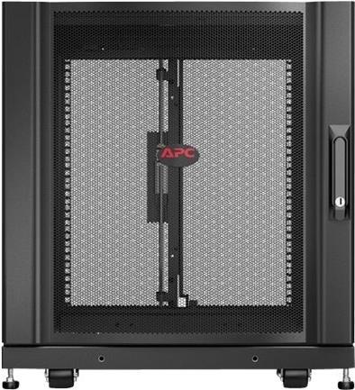 Купить APC NetShelter SX 12U Server Rack Enclosure 600mm x 900mm w/ Sides Black (AR3003) в магазине wardena.ru