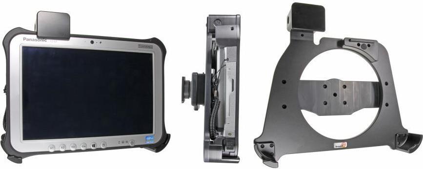 Купить Brodit Halterung, mit Verriegelung, FZ-G1 (Handschlaufe) Halterung, mit Verriegelung, passend für: FZ-G1 (Handschlaufe) (541651) в магазине wardena.ru