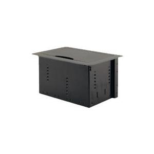 Купить Kramer TBUS-10XL - Installationskasten Netzwerkoberfläche - gebürstetes Aluminium (91-000038) в магазине wardena.ru