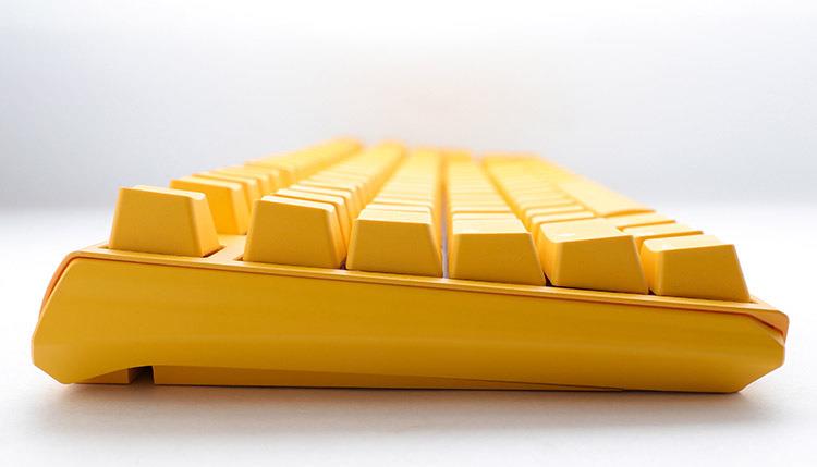 Купить Ducky One 3 Yellow Mini Gaming Tastatur, RGB LED - MX-Clear (US) (DKON2161ST-WUSPDYDYYYC1) в магазине wardena.ru