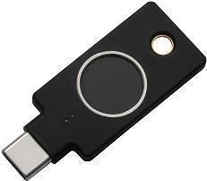 Купить Yubico YubiKey C Bio - FIDO Edition - USB-C Sicherheitsschlüssel (5060408464175) в магазине wardena.ru