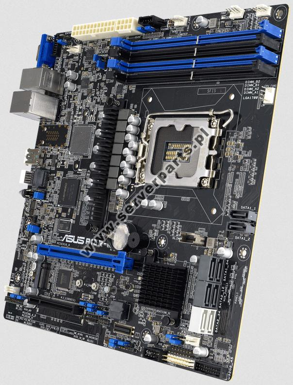 Купить Motherboard ASUS P13R-M C262 LGA1700 Intel Xeon Processor D-1700 SATA M.2 DDR5 в магазине wardena.ru