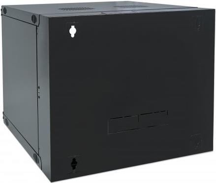 Купить Intellinet Double Section - Wandschrank - Schwarz, RAL 7021 - 9U - 48,3 cm (19") (713764) в магазине wardena.ru