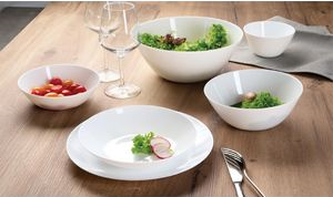 Купить Ritzenhoff & Breker Schale "FRESH", 180 mm aus Glas, spülmaschinenfest, Durchmesser: 180 mm - 12 Stück (817263) в магазине wardena.ru