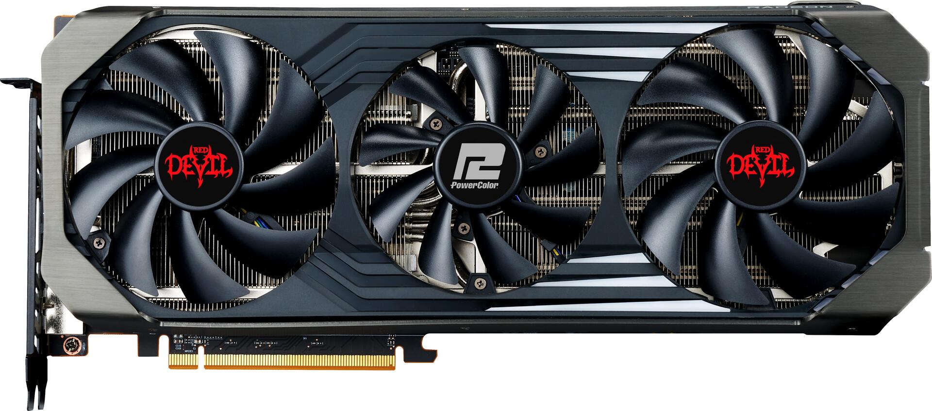 Купить PowerColor Red Devil Radeon RX 6700XT AMD Radeon RX 6700 XT 12 GB GDDR6 (AXRX 6700XT 12GBD6-3DHE/OC) в магазине wardena.ru