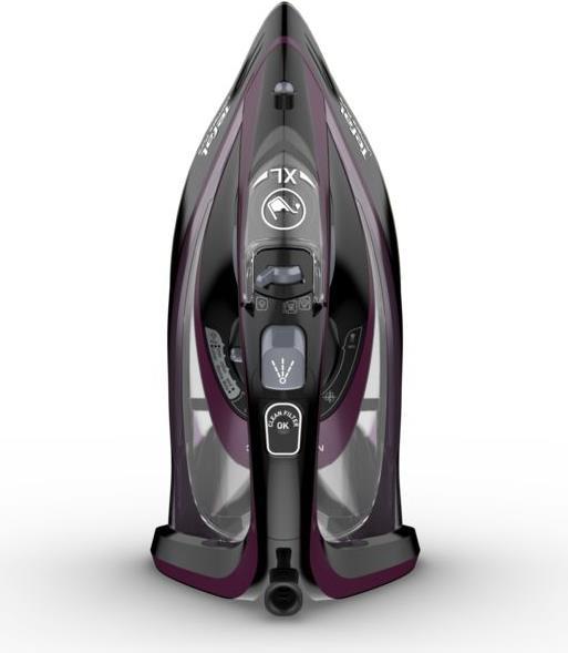 Купить Tefal Ultimate Pure FV9835 Bügeleisen Trocken- & Dampfbügeleisen Durilium Selbstreinigende Grundplatte 3000 W Violett (FV9835E0) в магазине wardena.ru