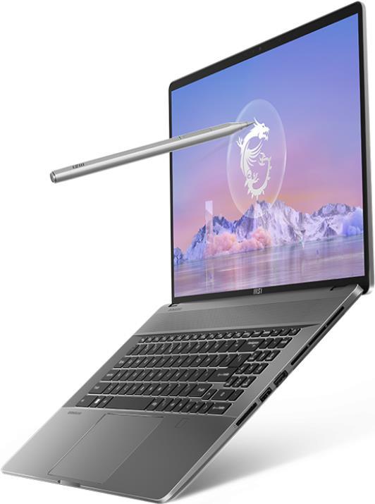 Купить MSI Creator Z17 HX Studio A13VGT-057 i7-13700HX Notebook 43,2 cm (17" ) Touchscreen Quad HD+ Intel® Core™ i7 LPDDR5-SDRAM 2000 GB SSD NVIDIA GeForce RTX 4070 Wi-Fi 6E (802.11ax) Windows 11 Pro Grau (0017N2-057) в магазине wardena.ru