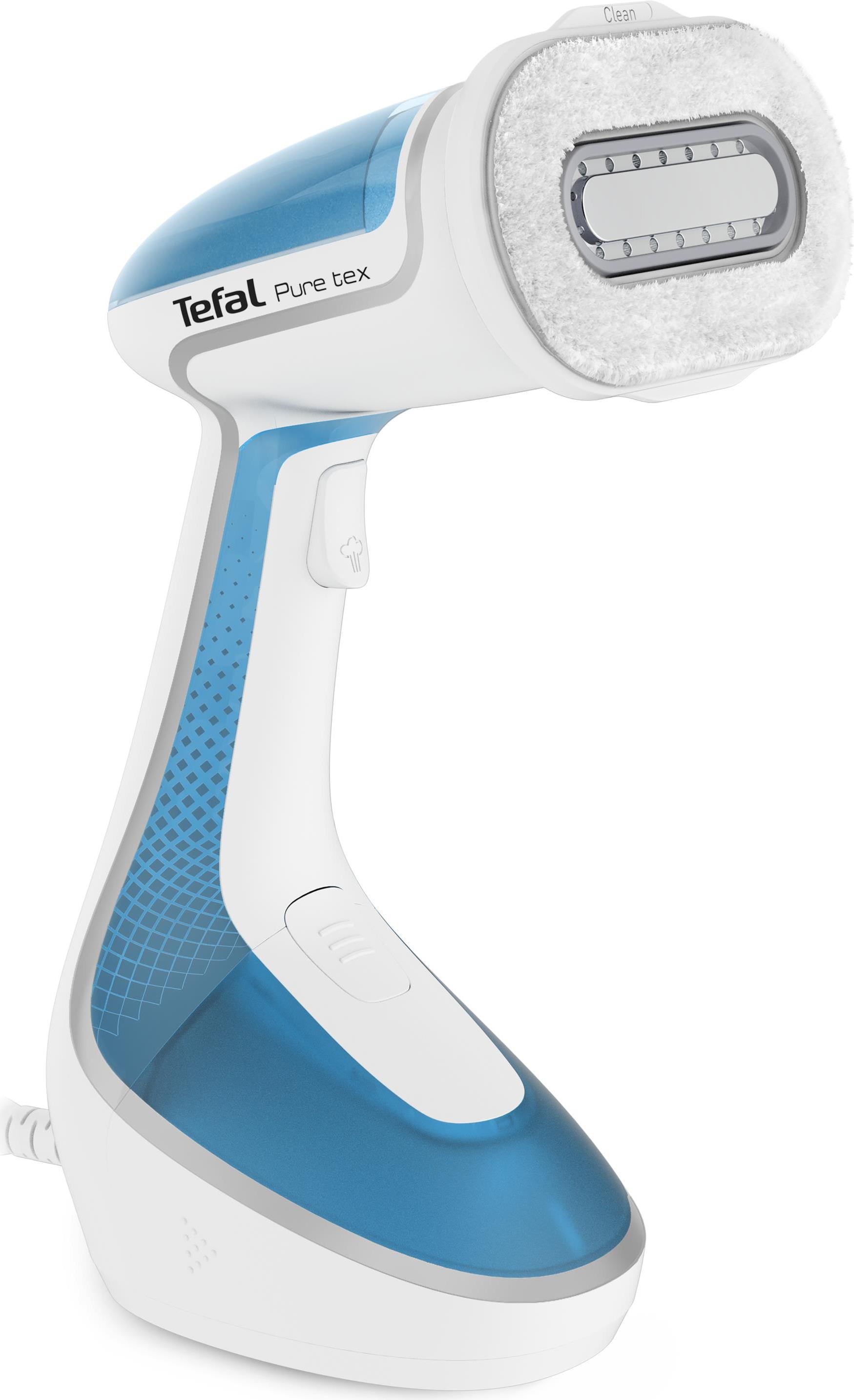 Купить Tefal Pure Tex DT9530 Tragbare Dampfbürste 0,2 l 1700 W Blau - Weiß (DT9530) в магазине wardena.ru