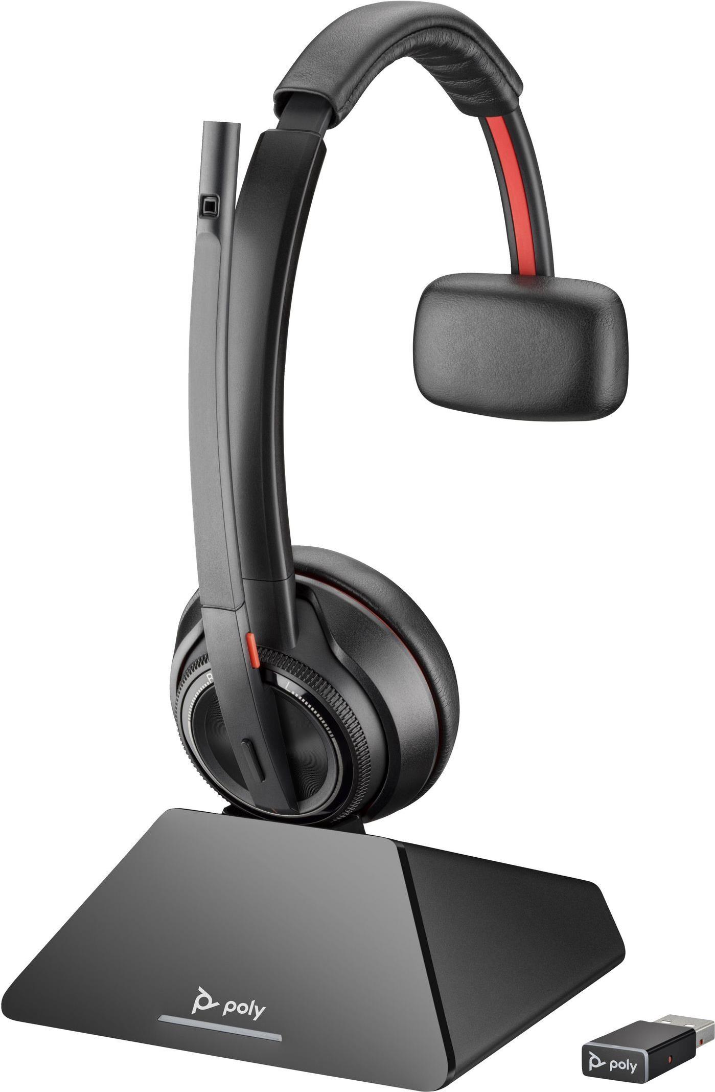Купить Poly Savi 8210-M Office Dect Headset (8D3J8AA) в магазине wardena.ru