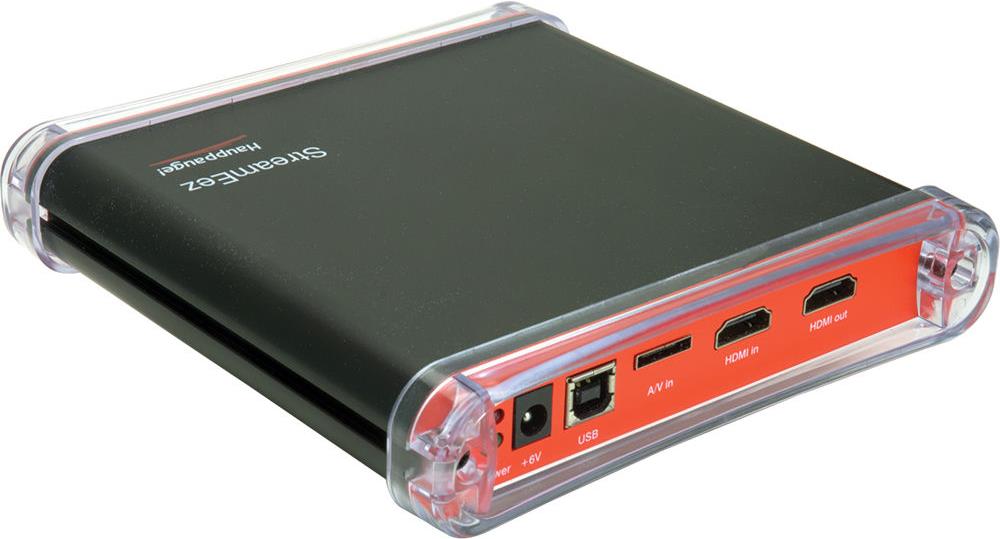 Купить Hauppauge StreamEez-Pro - Web-Broadcaster (01534) в магазине wardena.ru