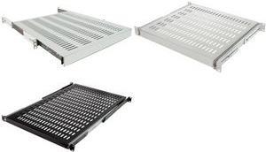 Купить LogiLink 48,30cm (19") Fachboden, 1 HE, ausziehbar (T)400 mm, schwarz schwarz (RAL9005), für LogiLink Netzwerk-/Serverschränke, - 1 Stück (SF1S45B) в магазине wardena.ru