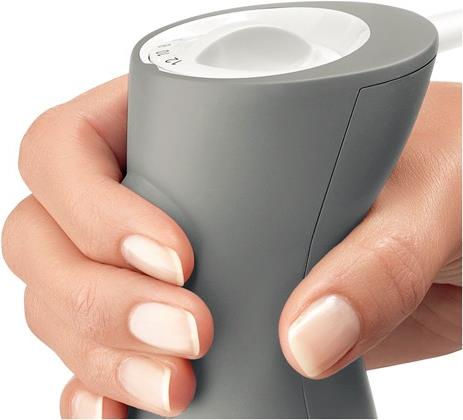 Купить Bosch ErgoMixx MSM66155 - Handmixer - 600 W - Weiß/Grau (MSM 66155) в магазине wardena.ru