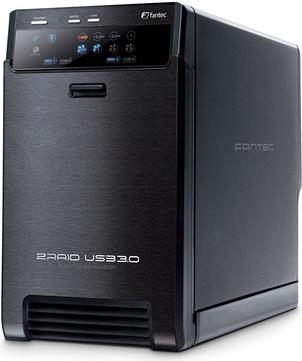 Купить FANTEC QB-X2US3R - Festplatten-Array - 2 Schächte (SATA-600) - USB3.0 (extern) (1826) в магазине wardena.ru