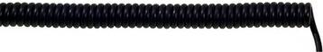 Купить LappKabel Spiralkabel UNITRONIC® SPIRAL 400 mm / 1600 mm 12 x 0.14 mm² Schwarz 73220233 1 St. (73220233) в магазине wardena.ru