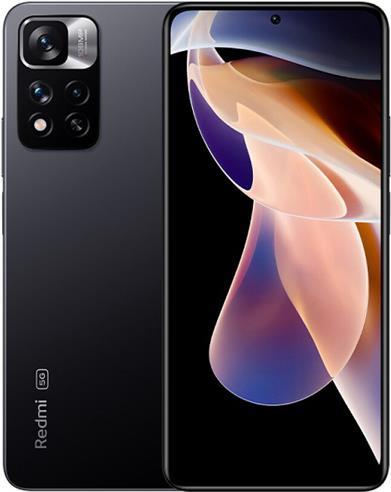 Купить Xiaomi Redmi Note 11 Pro - 4G Smartphone - Dual-SIM - RAM 6GB / Interner Speicher 128GB - microSD slot - OLED-Display - 16,90cm (6,67") - 2400 x 1080 Pixel (120 Hz) - 4x x Rückkamera 108 MP, 8 MP, 2 MP, 2 MP - front came (40-51-9400) в магазине wardena.ru