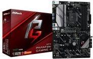 Купить ASRock X570 Phantom Gaming 4 - Motherboard - ATX - Socket AM4 - AMD X570 - USB 3,2 Gen 1, USB 3,2 Gen 2 - Gigabit LAN - Onboard-Grafik (CPU erforderlich) - HD Audio (8-Kanal) (90-MXBAU0-A0UAYZ) в магазине wardena.ru
