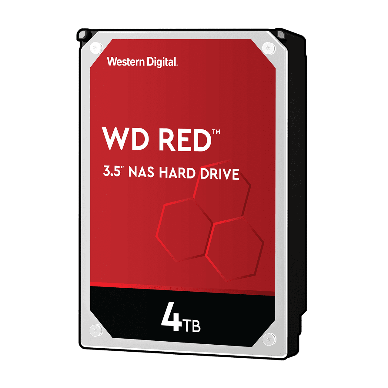Купить WD Red NAS Hard Drive WD40EFAX - Festplatte - 4 TB - intern - 3.5" (8.9 cm) - SATA 6Gb/s - 5400 U/min - Puffer: 256 MB в магазине wardena.ru