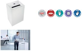 Купить HSM Aktenvernichter PURE 940, Partikelschnitt: 4,5 x 30 mm Schnittleistung: 33-35 Blatt (80 g/qm), Sicherheitsstufe: - 1 Stück (2393131) в магазине wardena.ru